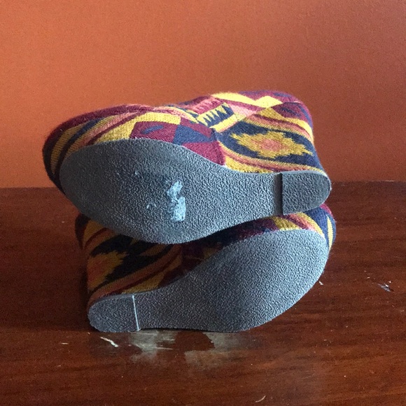 Steve Madden Aztec platform wedge - Picture 5 of 5